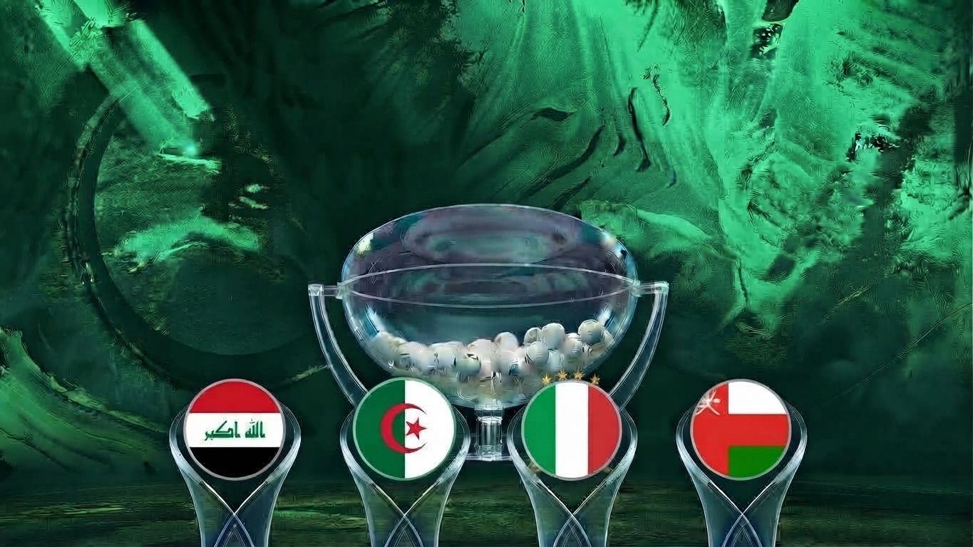 الجزائر تُثبت أن ملكة الحظ وواقعة إيطاليا الأشهر ليست صدفة بفوزها في قرعة العراق وعُمان، وأفريقيا أكبر دليل على ذلك