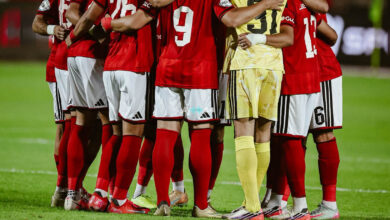 المقاولون العرب يصعق الأهلي بهدف في الشوط الأول بالدوري