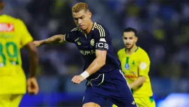 النصر يهدر نقطتين أمام الخليج في دوري روشن السعودي