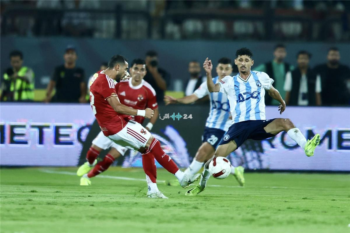 بعد طلب بيراميدز ضمه مقابل 80 مليون جنيه.. رد مفاجئ من نجم الأهلي