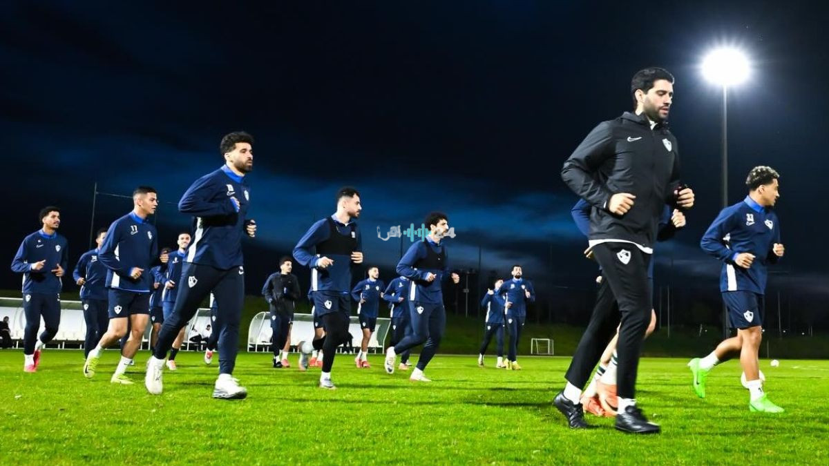 تدريبات بدنية قوية لبدلاء ومستبعدي الزمالك لفرض أنفسهم أمام أبو قير للأسمدة