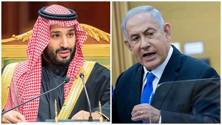 رسالة سعودية تاريخية إلى إسرائيل تتضمن رسائل سلام وتفاهم وتنبئ بفصل جديد من العلاقات الدولية