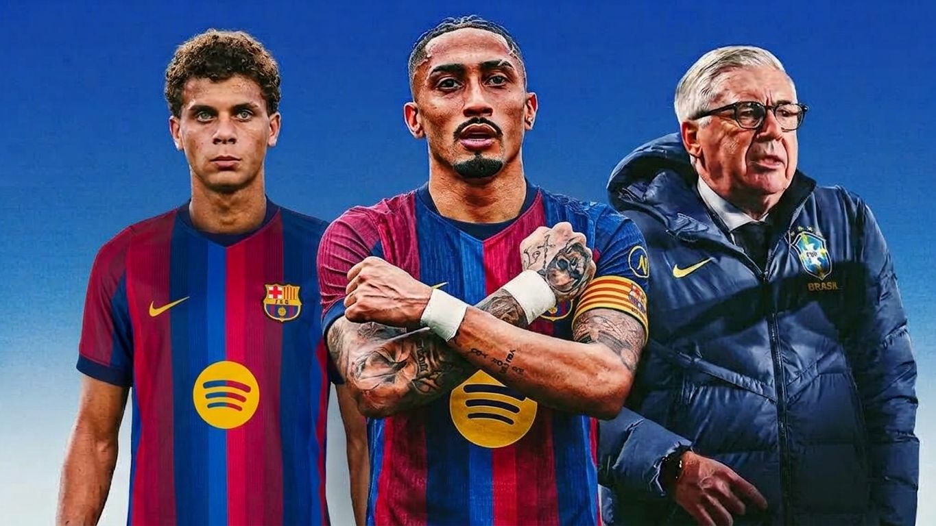 رندگانيا بين المأساة الثالثة وسيناريو الهروب كارلو أنشيلوتي ليس المتهم الوحيد وحمزة عبدالكريم يطمئن برشلونة