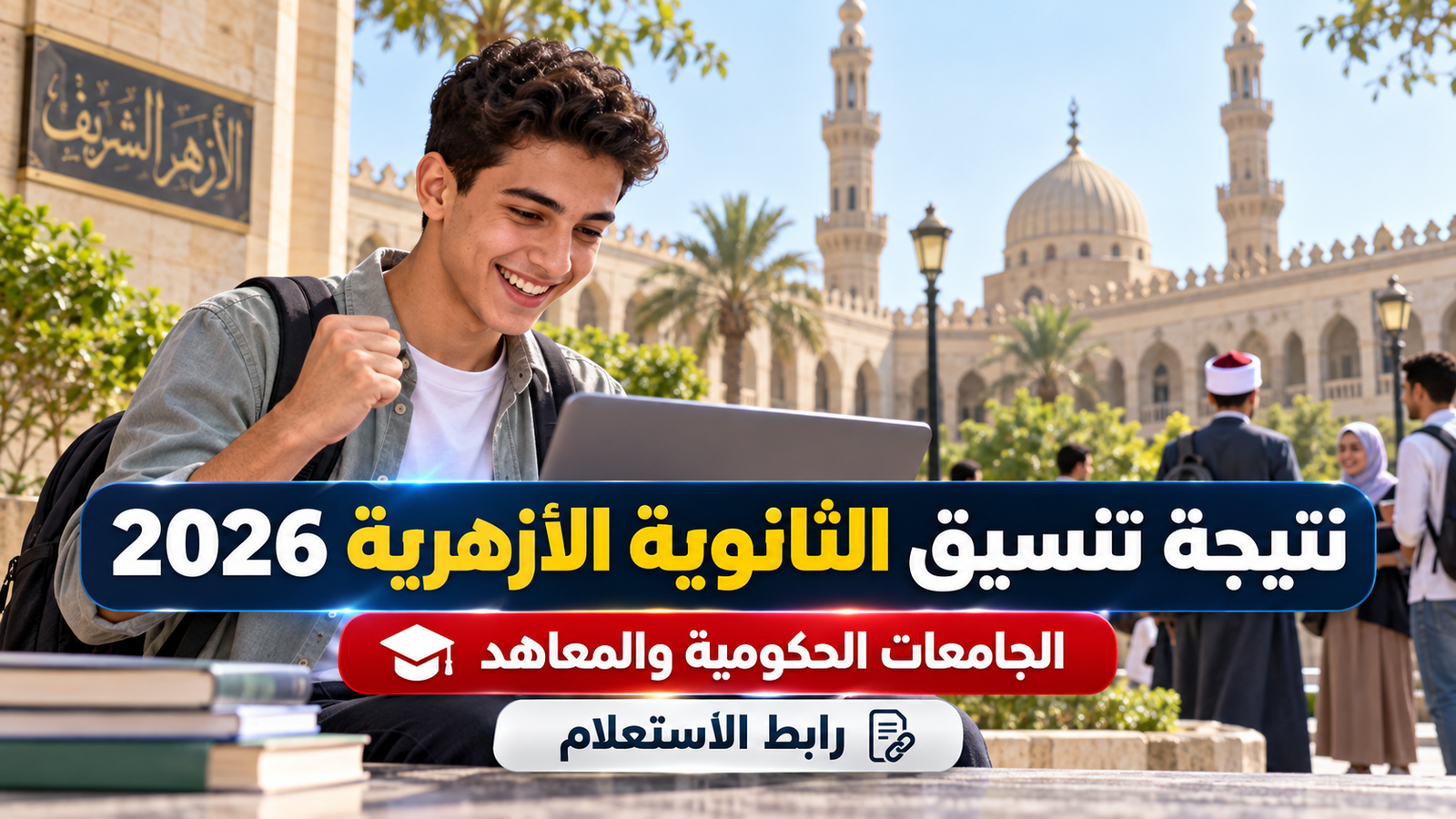 نتيجة تنسيق الثانوية الأزهرية 2026 للجامعات الحكومية