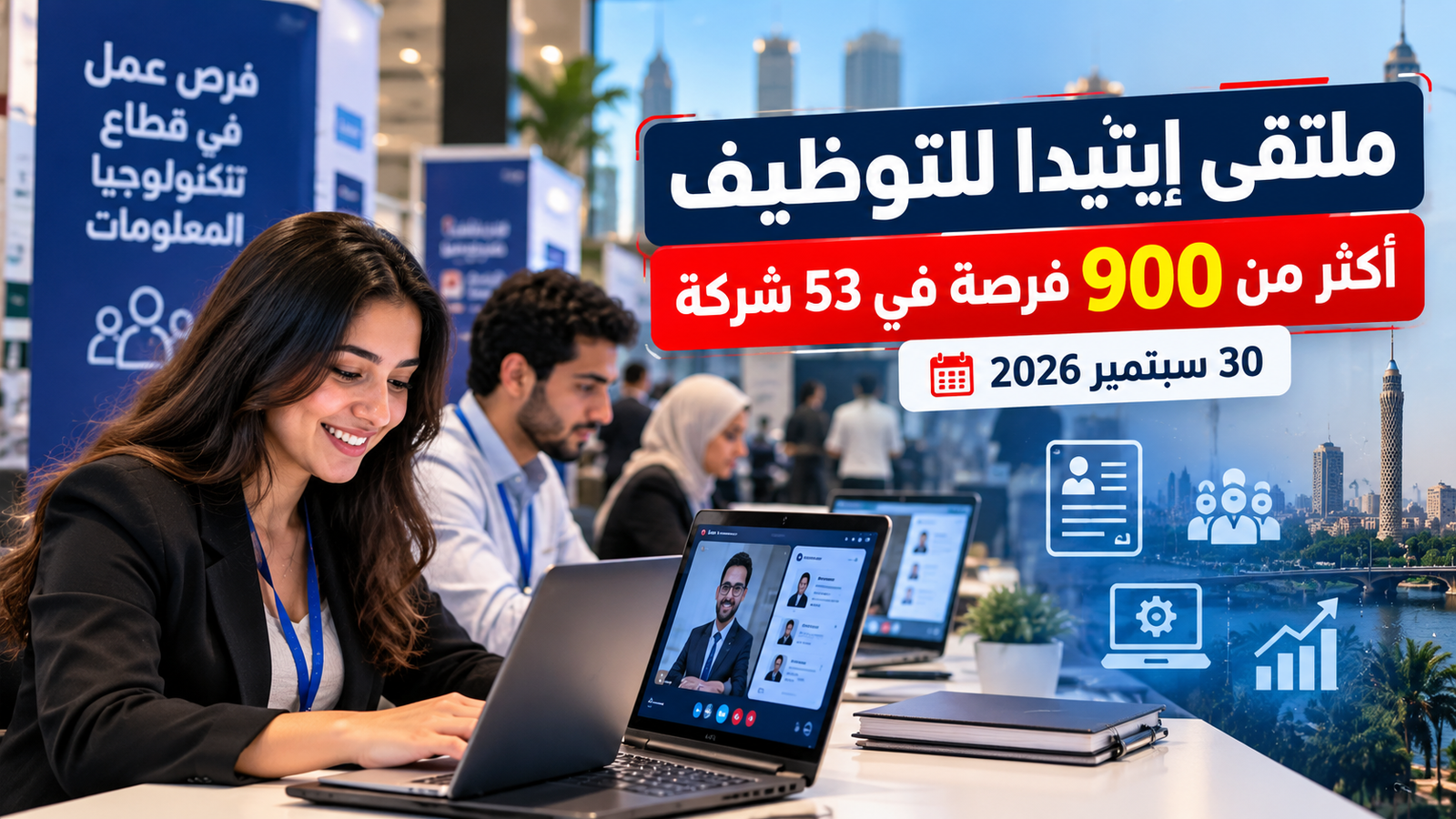ملتقى إيتيدا للتوظيف 2026.. أكثر من 900 فرصة عمل