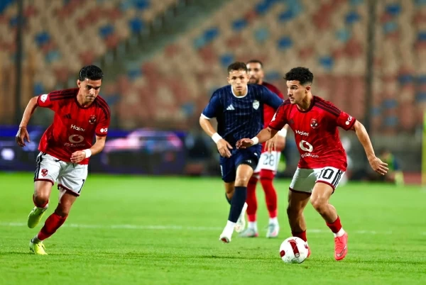 مباشر الآن مباراة الأهلي وسموحة في الدوري المصري.. لحظة بلحظة