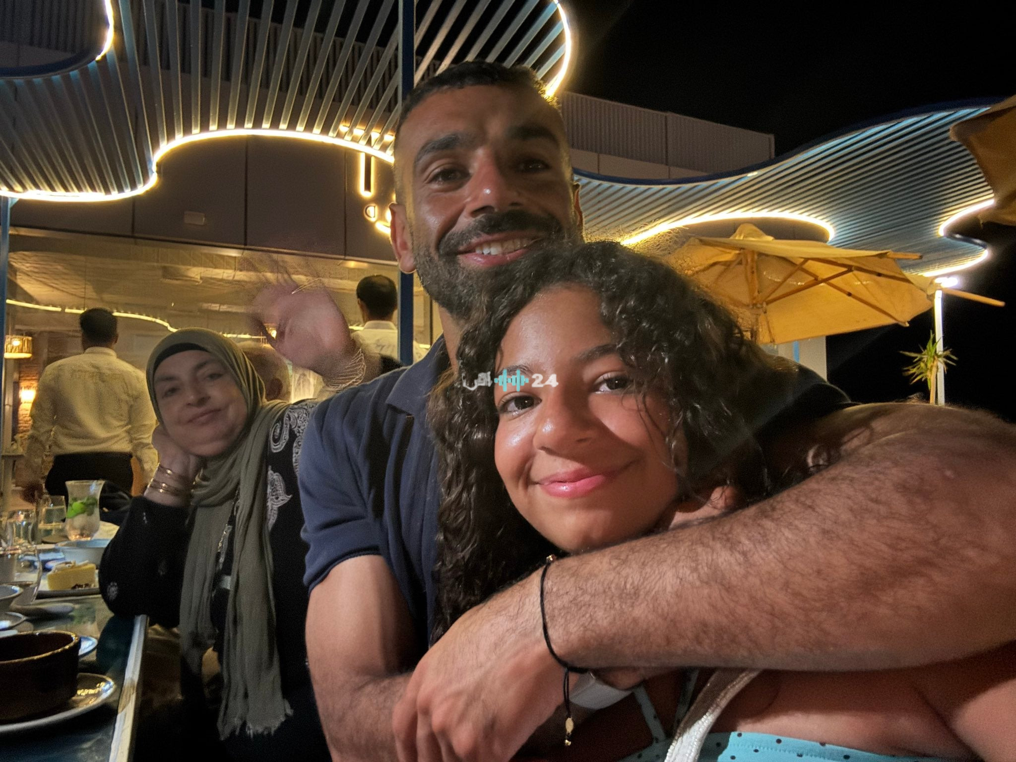 محمد صلاح يرزق بأول مولود ذكر بعد شهر من وصوله إلى تركيا