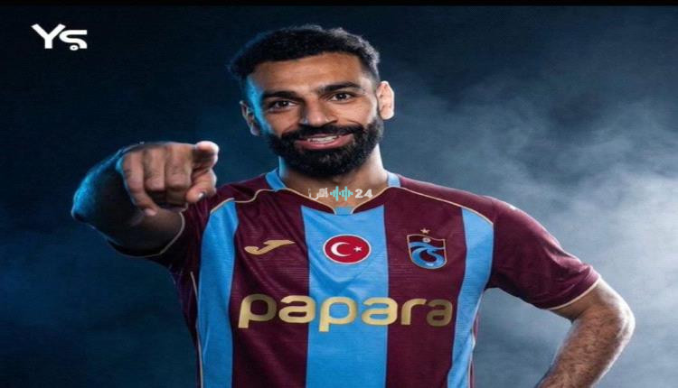 محمد صلاح يرزق بمولوده الذكر الأول ويختار له اسم ليل