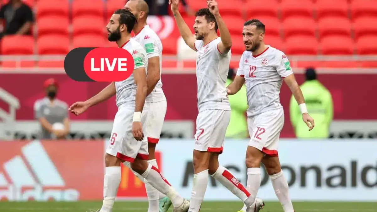 مشاهدة بث مباشر مباراة تونس وأوغندا الآن في تصفيات كأس أمم إفريقيا
