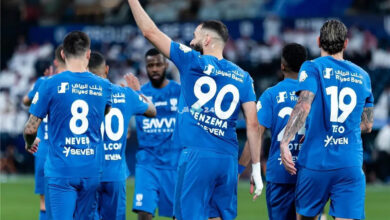 موعد مباراة الخليج والهلال في دوري روشن السعودي.. والقنوات الناقلة والمعلق