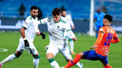 موعد مباراة الفيحاء وأبها من بطولة دوري روشن.. والقنوات الناقلة والمعلق