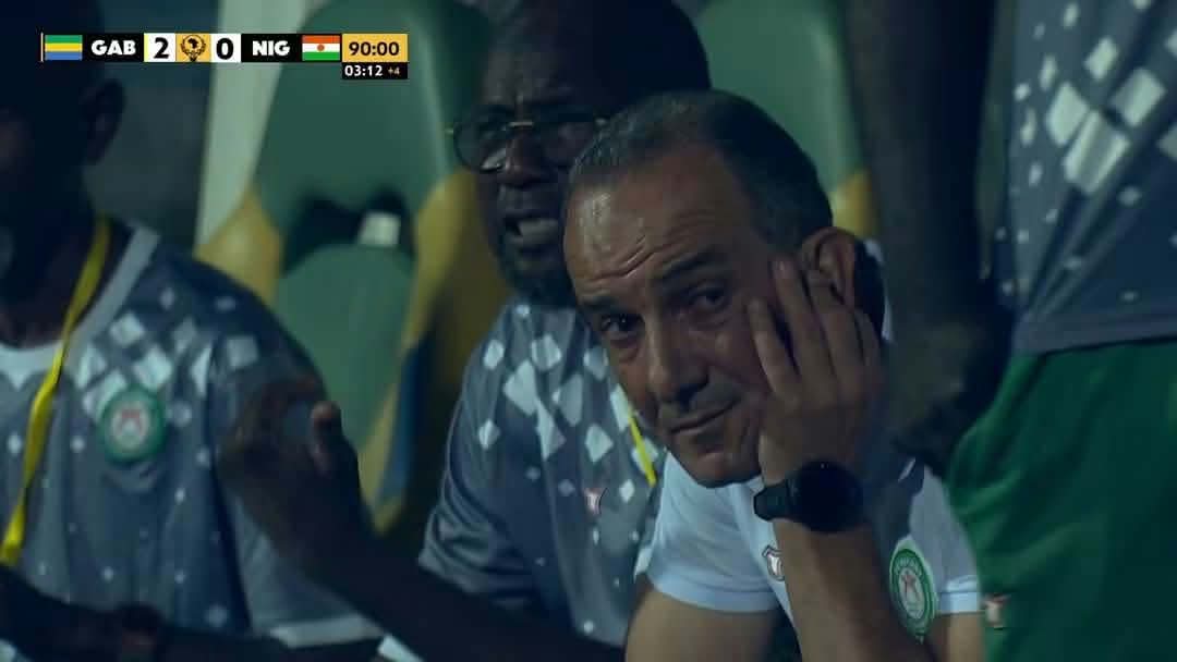 نغيز يتعثر أمام الغابون قبل رحلة الجزائر لمواجهة المنتخب الجزائري