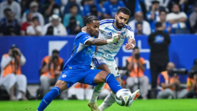 نيوم يتغلب على الهلال في الجولة السادسة من دوري المحترفين