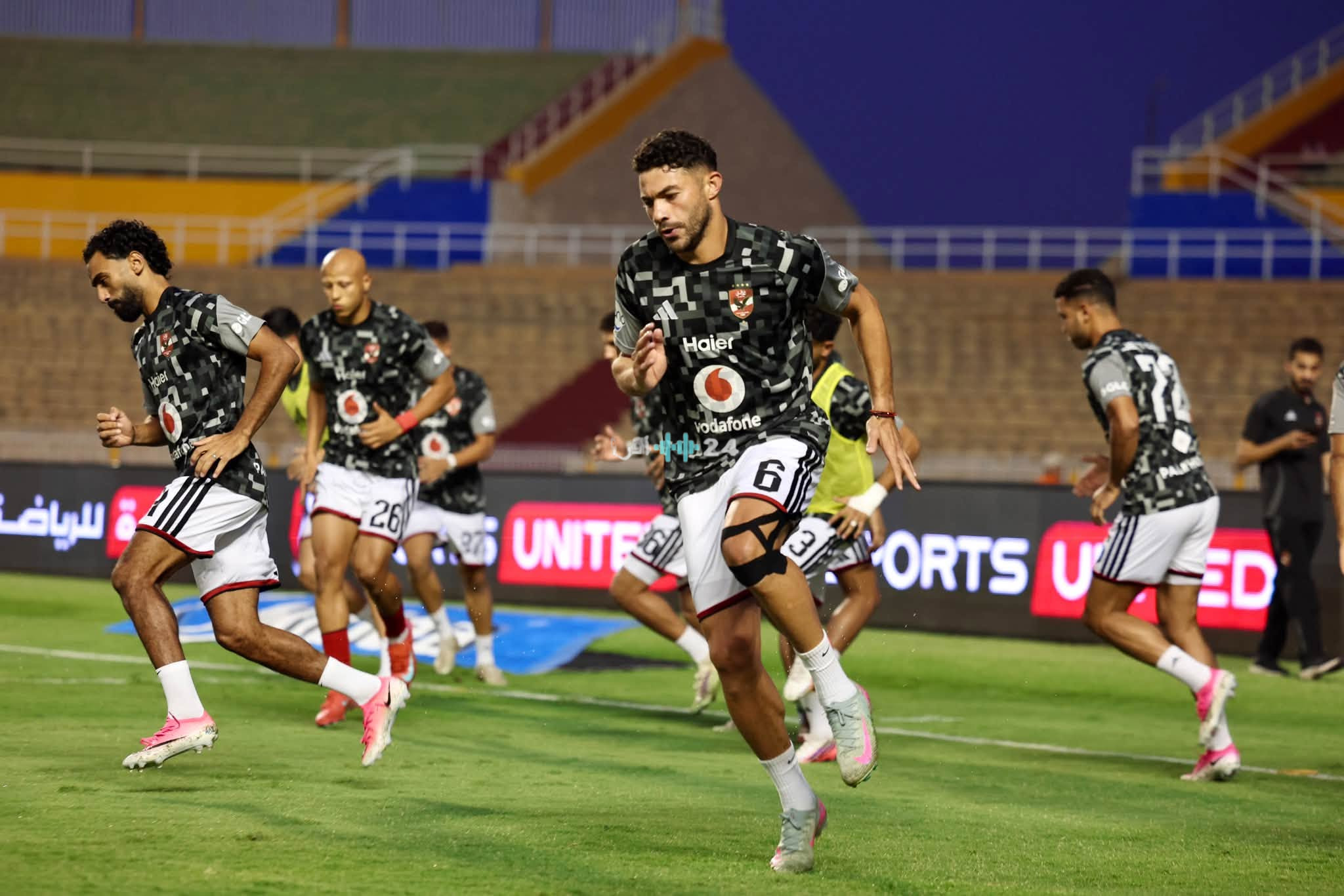 هل يلحق ياسر ابراهيم بمواجهة الزمالك في الدوري؟.. مصدر يرد