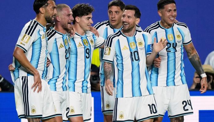 تردد قناة بي إن سبورتس المفتوحة الناقلة لمباراة إسبانيا والأرجنتين في نهائي كأس العالم 2026