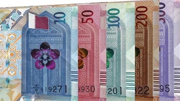 ارتفاع سعر الريال القطري مقابل الجنيه في بنك مصر