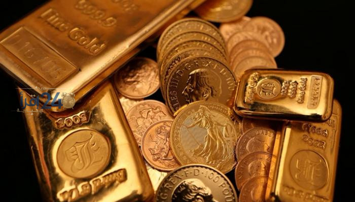 سعر الذهب اليوم يتراجع مع ارتفاع الدولار وعوائد السندات