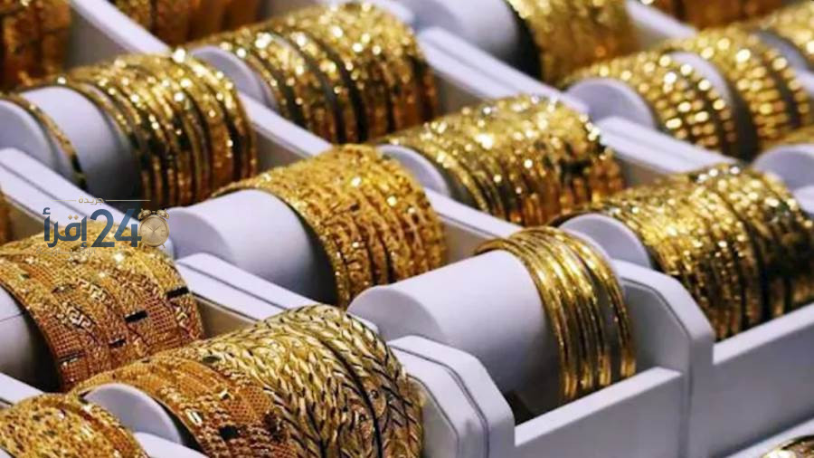 سعر جرام الذهب عيار 21 يسجل اليوم 6165 جنيها