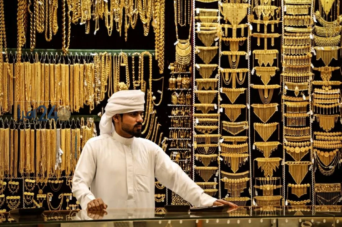 أسعار الذهب في الإمارات تتراجع اليوم الأحد مع انخفاض عيار 24