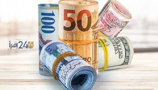 تحديث أسعار صرف العملات العربية والأجنبية اليوم السبت في البنوك