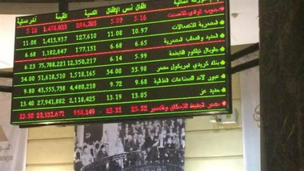 صافي تعاملات المصريين في البورصة يتجاوز 88.2 بالمئة خلال سبتمبر