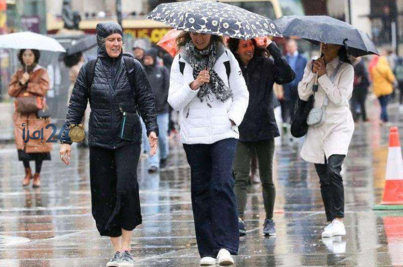الأرصاد تحذر من هطول البرق والرعد اليوم وتوضح المناطق المعرضة للأمطار والسيول في مصر