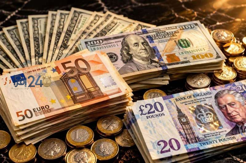 أسعار العملات مقابل الجنيه المصري اليوم 5 أكتوبر 2026