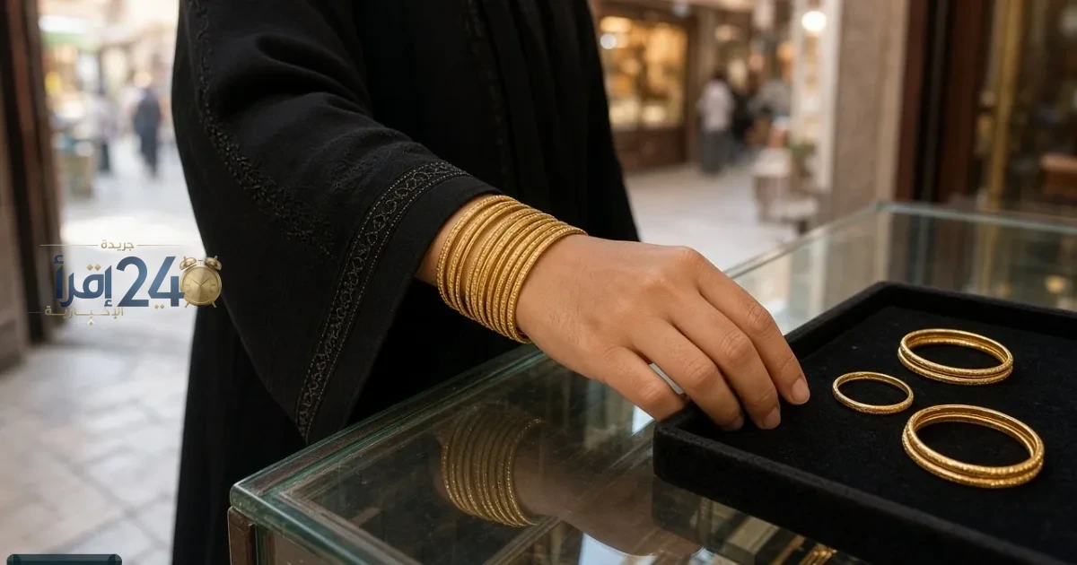 سعر الذهب في السعودية يستهل تعاملاته الثلاثاء بقيمة تقارب 436 ريالا لجرام عيار 21