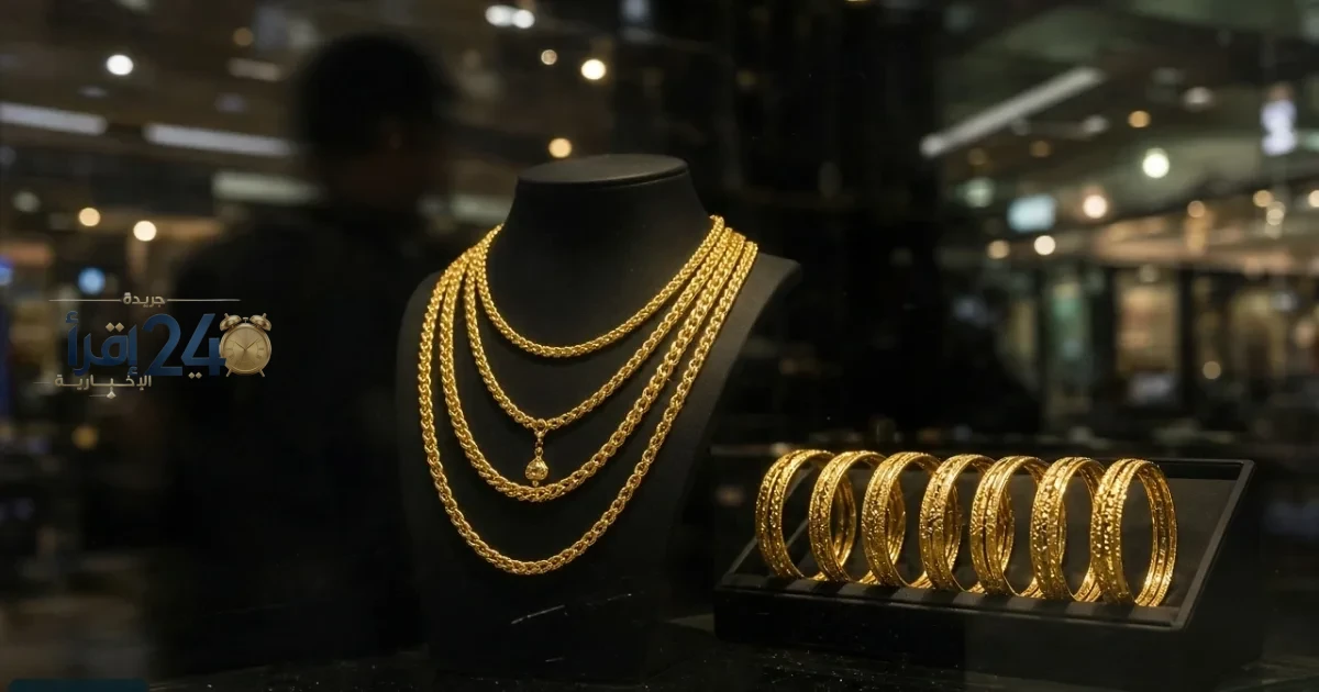 سعر الذهب في السعودية ينهي تداولات الثلاثاء بالقرب من 440 ريالا لعيار 21 بزيادة قدرها 4 ريالات