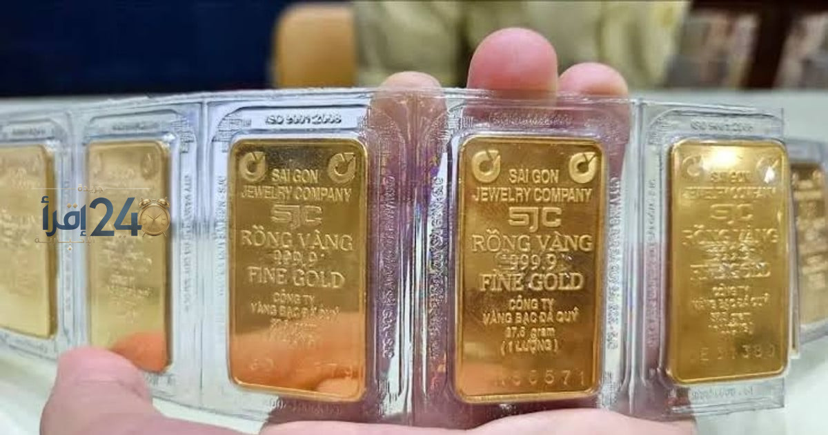 أسعار الذهب اليوم 7 أكتوبر 2026 تتصدر الأخبار مع سبائك SJC وخواتم BTMC عيار 9999 والأسواق العالمية