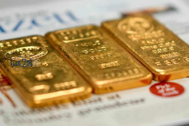 ارتفاع أسعار الذهب يعزز استقراره مع تحسن أداء الدولار
