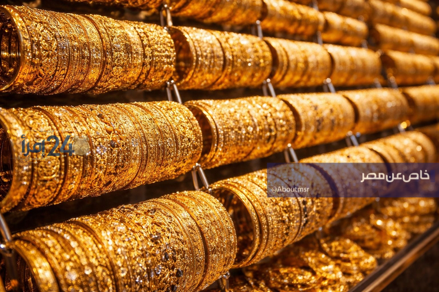 ارتفاع قياسي في سعر مثقال الذهب في العراق اليوم عيار 21 يتجاوز 178 ألف دينار