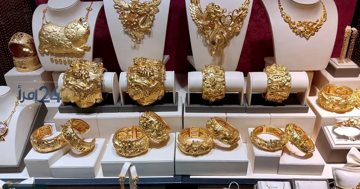 إقفال سبت الذهبي في السعودية عند عيار 21 بمستوى 443.3 ريال للأونصة 15755 ريال