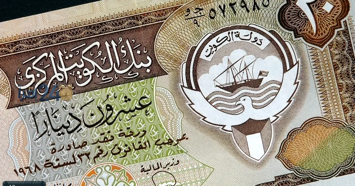 مئتا دينار كويتي تساوي حوالي 34041 جنيهًا مصريًا مساء السبت في بنك الأهلي