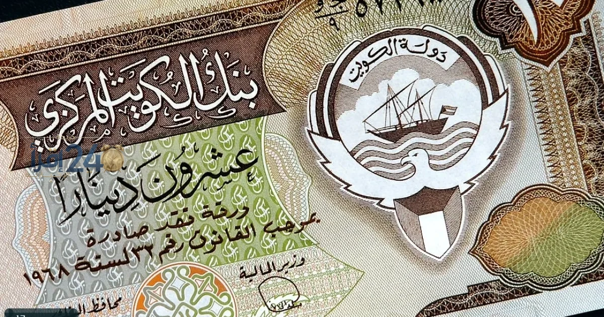 الدينار الكويتي يحلق عند 170.82 ومئتان يساوي تقريباً 34,164 قبل بداية الأسبوع الجديد