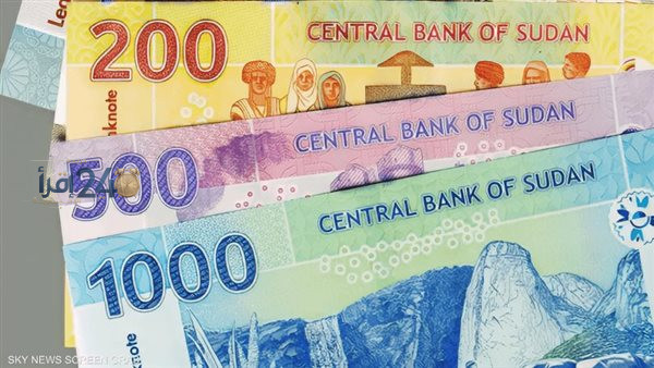 سعر الدولار مقابل الجنيه السوداني في بنك السودان المركزي اليوم الإثنين