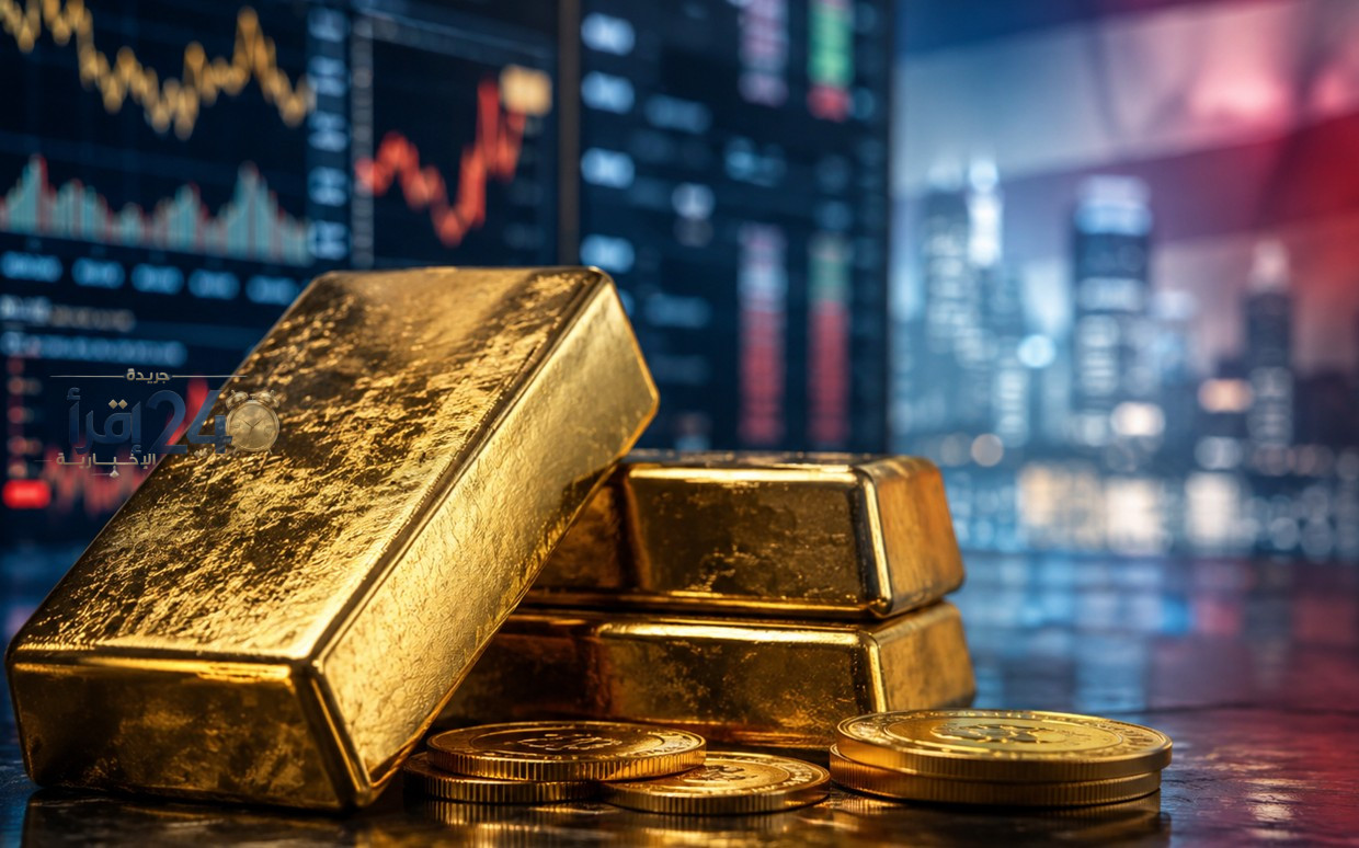 الذهب يستقر مع انتظار بيانات التضخم الأميركية أفاق اقتصادية ومالية متغيرة