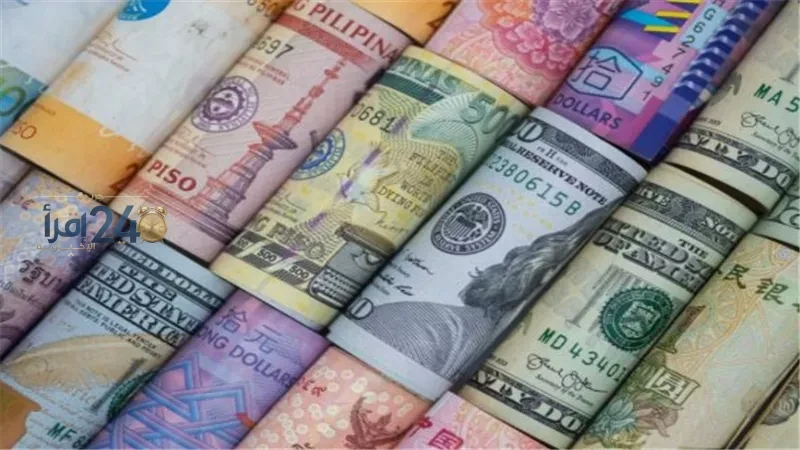 تحديث أسعار العملات العربية والأجنبية أمام الجنيه المصري اليوم الخميس 15 أكتوبر بالبنك المركزي