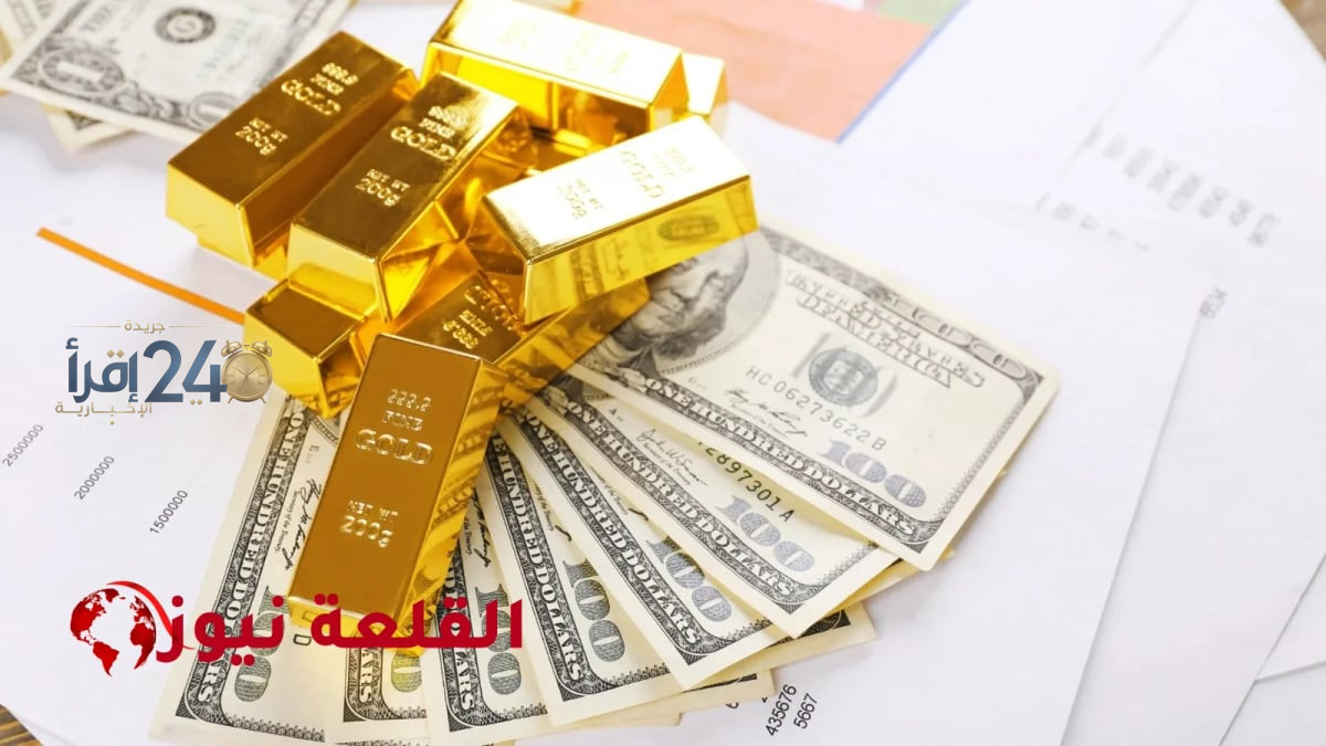 ارتفاع أسعار الذهب يتزامن مع تراجع الدولار على المستوى العالمي