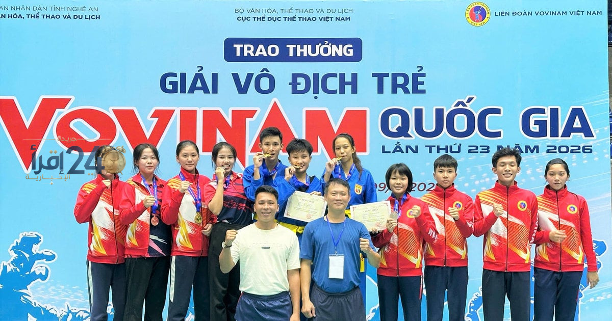 تطوير لعبة Vovinam في دا نانغ يدفعها نحو آفاق جديدة