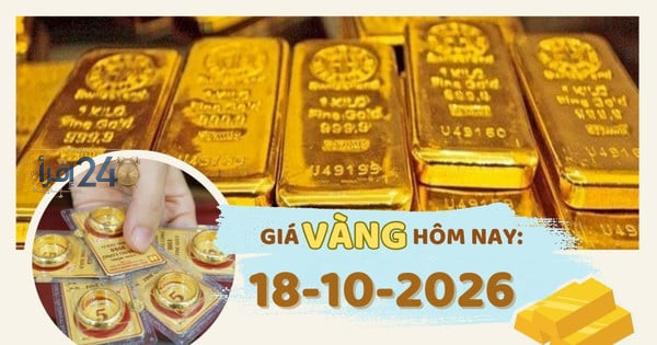 أسعار الذهب اليوم 18 أكتوبر تتراجع وتظل مستقرة
