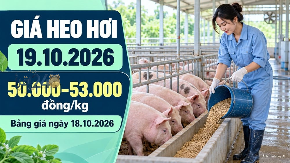 أسعار لحم الخنزير اليوم 19 أكتوبر 2026 تتوقع استمرار علامات التعافي في بداية الأسبوع
