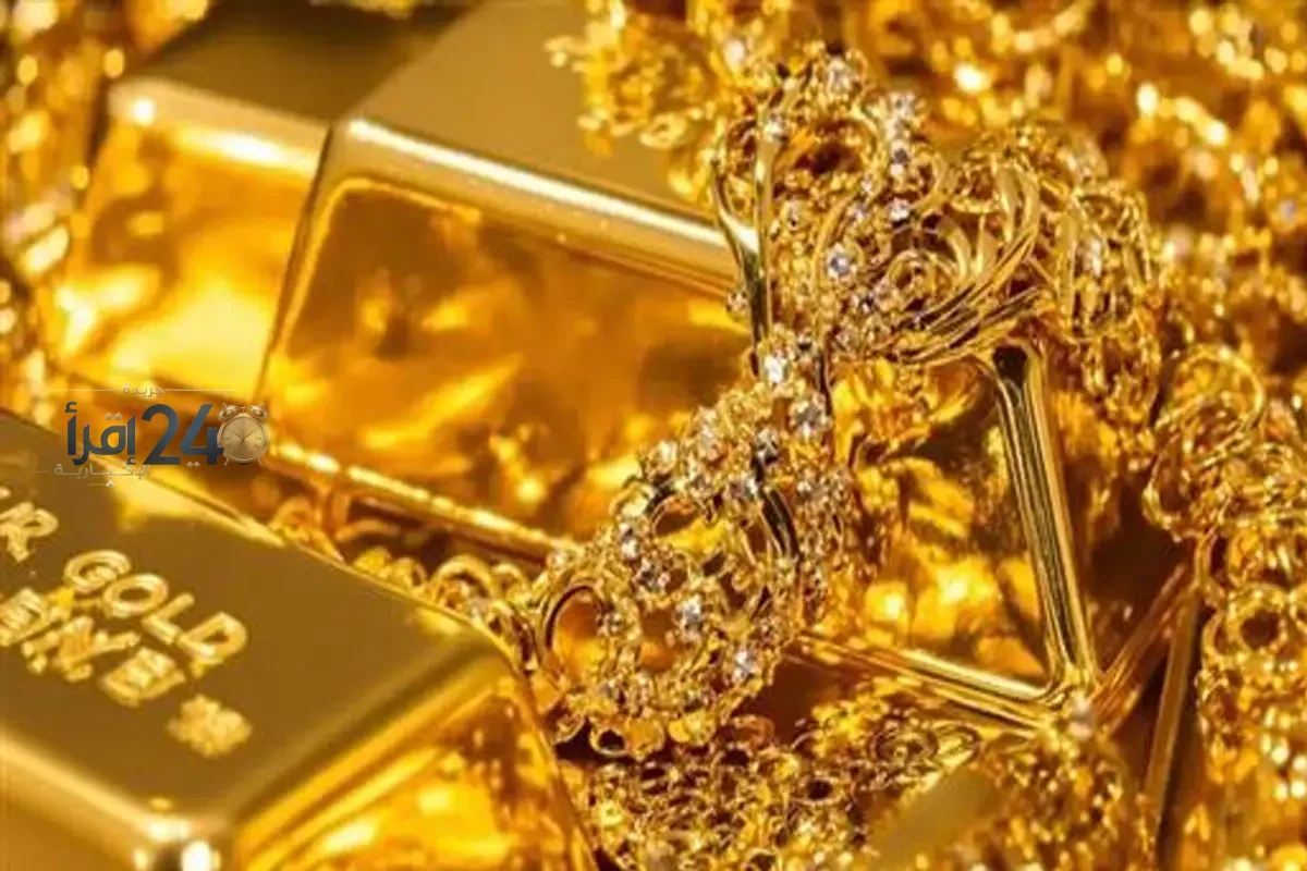 أسعار الذهب اليوم الإثنين تتراجع عيار 21 يسجل 6270 جنيه والأونصة تتجاوز 4150 دولارًا
