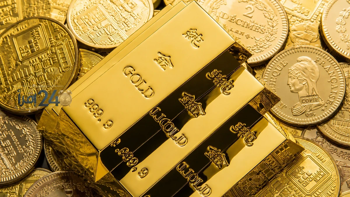 ارتفاع سعر الذهب مع تراجع النفط وانتظار قرارات الفائدة الأمريكية