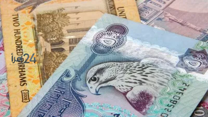 ارتفاع سعر الدرهم الإماراتي مقابل الجنيه المصري في بنك مصر