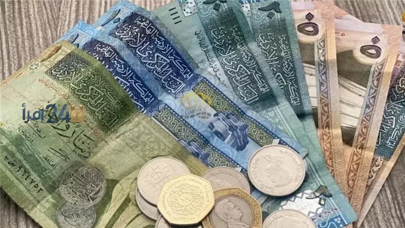 تراجع سعر الدينار الأردني مقابل الجنيه المصري في البنك الأهلي صباح اليوم الأربعاء