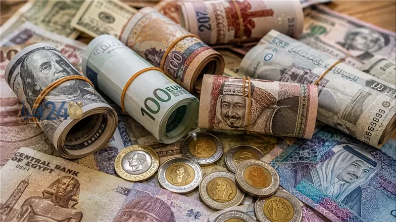 أسعار العملات الأجنبية والعربية أمام الجنيه المصري اليوم الخميس 22 أكتوبر 2026