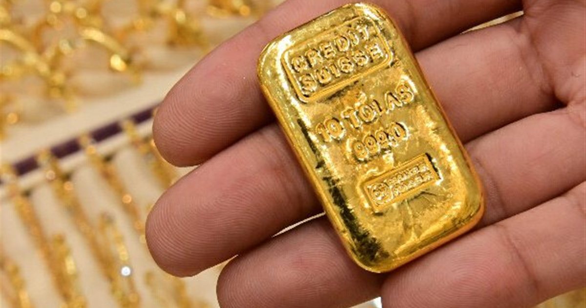 ارتفاع أسعار الذهب بأكثر من واحد بالمئة وتجاوز سعر الأونصة 4158 دولارا