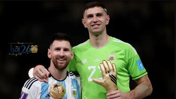 حارس مرمى منتخب الأرجنتين يسلط الضوء على الفراغ الكبير الذي سيتركه ميسي بعد رحيله