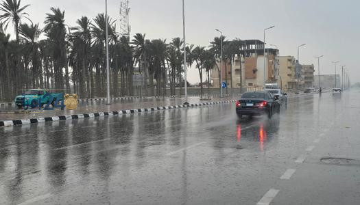 الأرصاد الجوية تكشف خريطة الظواهر الجوية اليوم وطقس الأيام القادمة بين انخفاض جوي وارتفاع درجات الحرارة